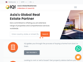 'iqiglobal.com' screenshot