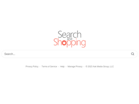 'searchandshopping.org' screenshot