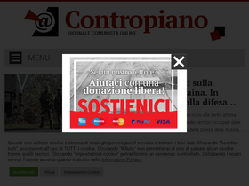 'contropiano.org' screenshot