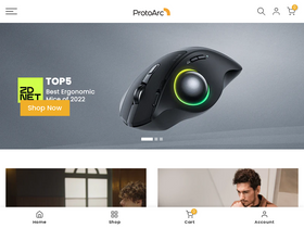 'protoarc.com' screenshot
