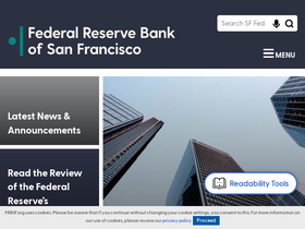 'frbsf.org' screenshot
