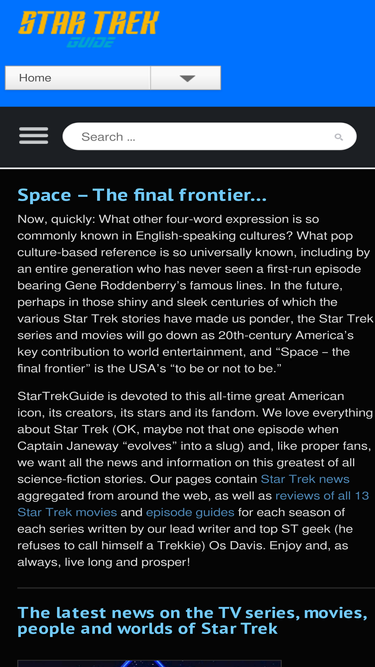 startrekguide.com