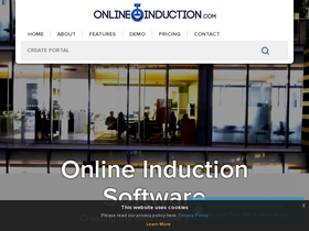 'onlineinduction.com' screenshot