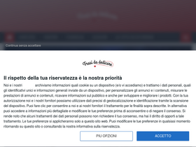 'frasidadedicare.it' screenshot