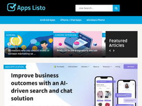 appslisto.com