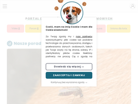 'wamiz.pl' screenshot