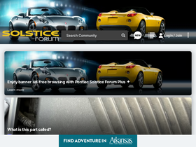 'solsticeforum.com' screenshot