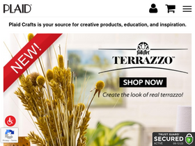 'plaidonline.com' screenshot