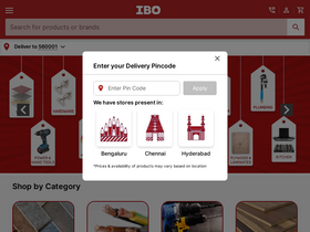 'ibo.com' screenshot