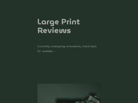 largeprintreviews.com
