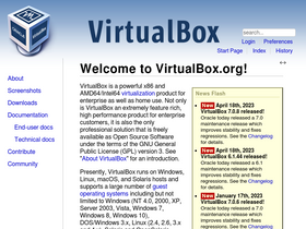 'virtualbox.org' screenshot