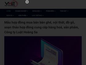 'vh2.com.vn' screenshot