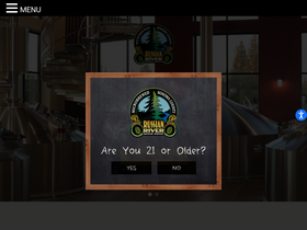 'russianriverbrewing.com' screenshot