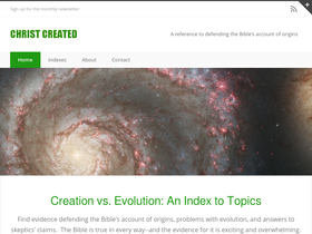 christcreated.com