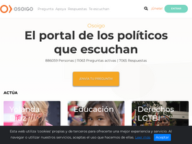 'osoigo.com' screenshot