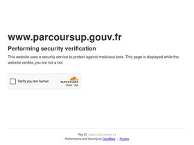 authentification.parcoursup.fr