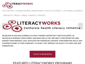 'literacynet.org' screenshot