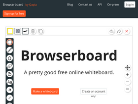 Browserboard - Online Whiteboard