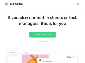 'planable.io' screenshot