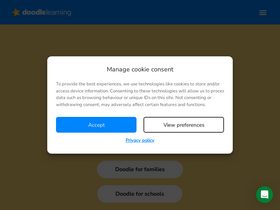 'doodlelearning.com' screenshot