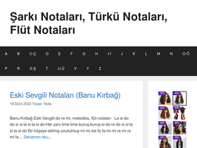 'sarkinotalari.net' screenshot