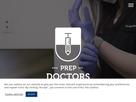 'prepdoctors.ca' screenshot