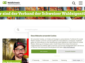 waldschweiz.ch