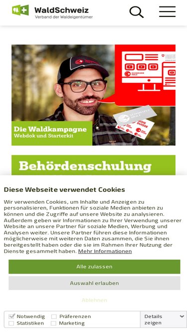 waldschweiz.ch