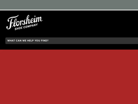 'florsheim.com.au' screenshot