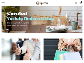 Eptchn homepage screenshot