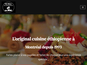 nilbleurestaurant.com