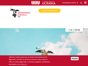 'catedradetergencia.us.es' screenshot