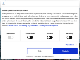 'astma-allergi.dk' screenshot