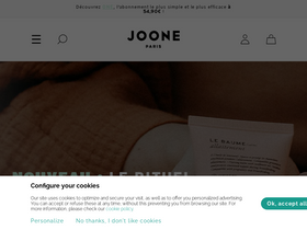 'joone.fr' screenshot