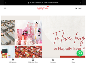 'giftsbyrashi.com' screenshot