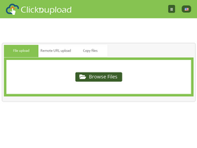 'clicknupload.red' screenshot