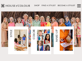 'houseofcolour.com' screenshot