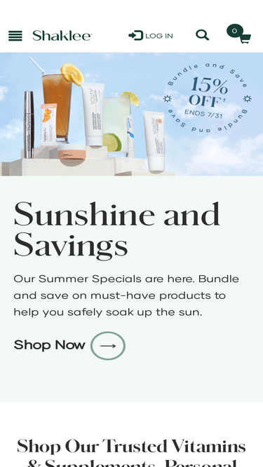 shaklee.com Competitors - Top Sites Like shaklee.com | Similarweb