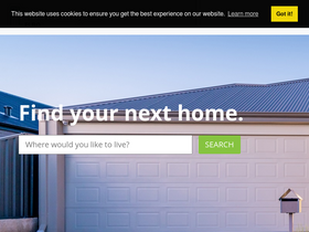 'forleasebyowner.com' screenshot