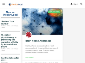 'health-local.com' screenshot