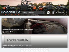 'polarisatvforums.com' screenshot