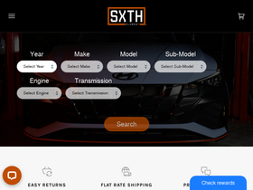 'sxthelement.com' screenshot