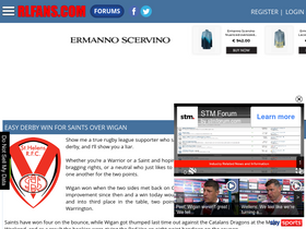 'rlfans.com' screenshot