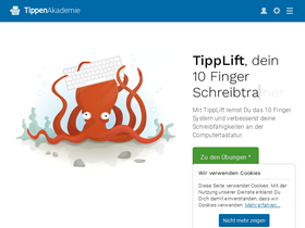 'tippenakademie.de' screenshot