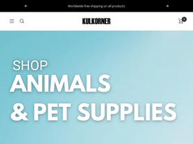 kulkorner.com homepage screenshot