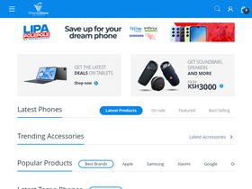 'phonesstorekenya.com' screenshot