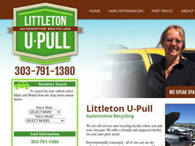 'littletonupull.com' screenshot