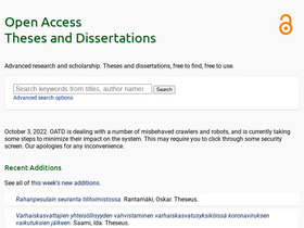 'oatd.org' screenshot