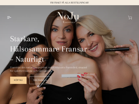 noju.se homepage screenshot