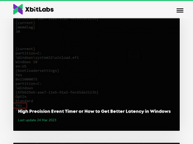 'xbitlabs.com' screenshot